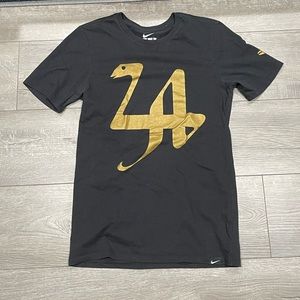 Nike Kobe LA 24 Black t-shirt